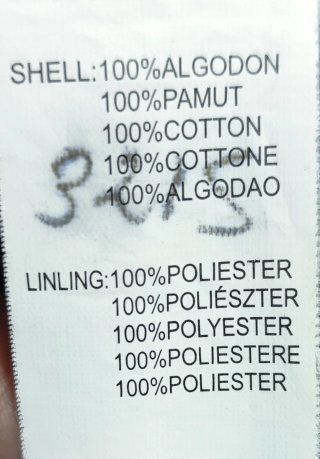 Chaqueta (Americana) Negra > Talla L