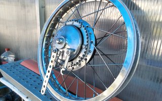 Rueda Trasera Akront Bultaco Carreras MK2