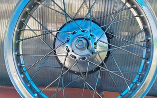 Rueda Trasera Akront Bultaco Carreras MK2