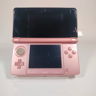 Nintendo 3DS Rosa con Caricatore e Stilo