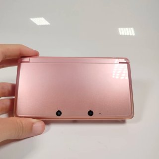 Nintendo 3DS Rosa con Caricatore e Stilo