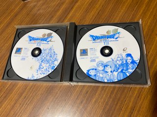 Dragon Quest VII PS1 (RPG)