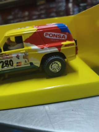 Scalextric Nissan Patrol Ponsa  referencia 6510