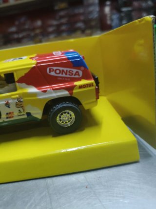 Scalextric Nissan Patrol Ponsa  referencia 6510