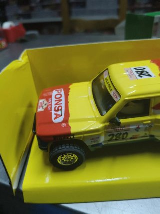 Scalextric Nissan Patrol Ponsa  referencia 6510