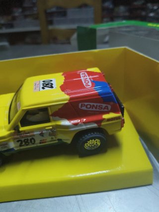 Scalextric Nissan Patrol Ponsa  referencia 6510