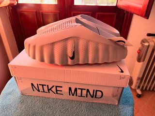 Nike Mind 001 Gris Talla 44