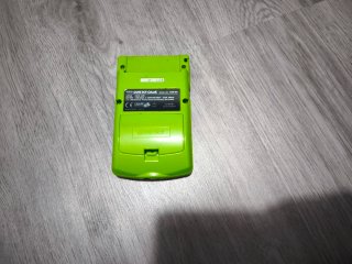 Nintendo Game Boy Color Verde