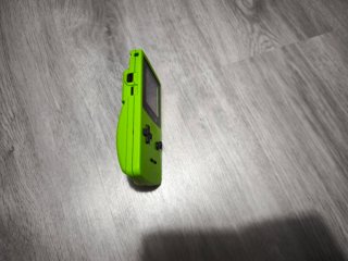 Nintendo Game Boy Color Verde