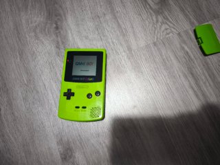 Nintendo Game Boy Color Verde
