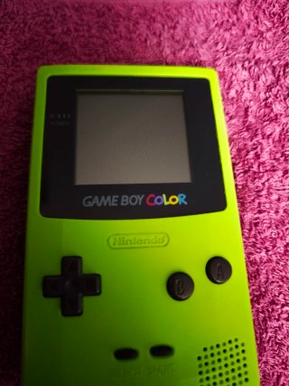 Nintendo Game Boy Color Verde