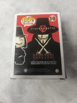 Funko Pop V de Vendetta 10