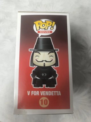 Funko Pop V de Vendetta 10