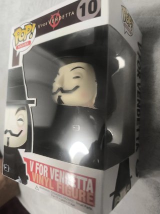 Funko Pop V de Vendetta 10