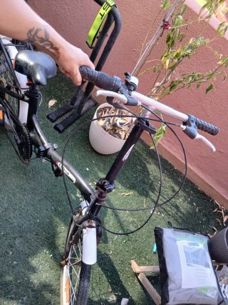 Bicicleta plegable Urban Life