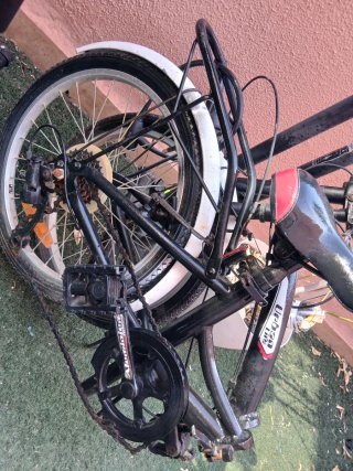 Bicicleta plegable Urban Life