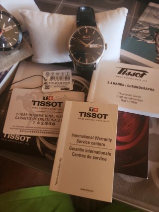 Tissot Heritage Vidasote Automático