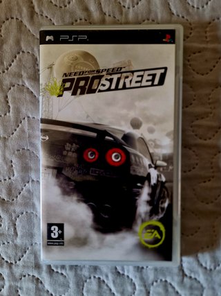 Need for Speed ProStreet PSP PAL spagnolo