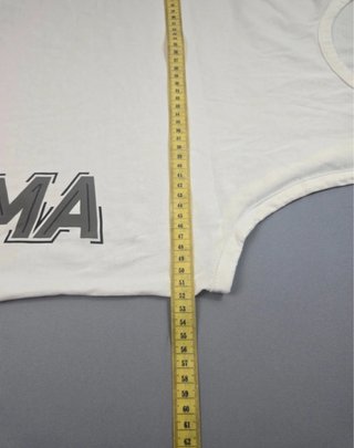 Puma Tank Top Big Logo Hombre L Original