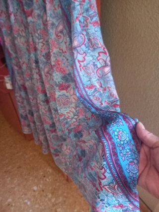 Falda pantalón ancha Manvi talla única