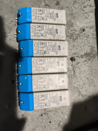 6 Transformadores ELT TCE 5/23-E