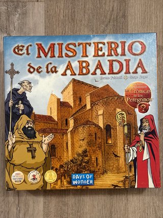 El Misterio de la Abadía + Crónicas Peregrinos