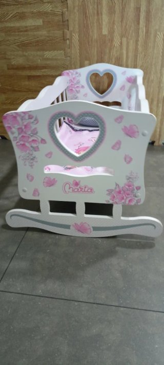 Cuna de juguete para bebés