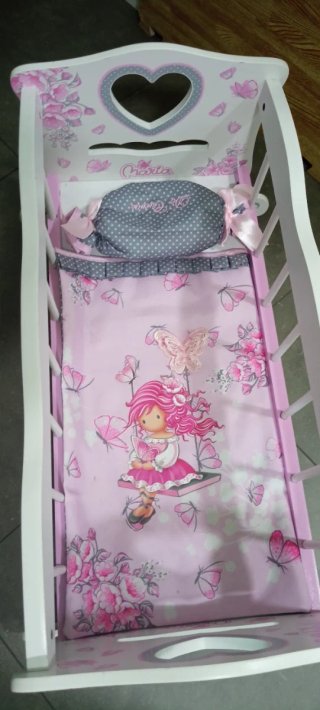 Cuna de juguete para bebés