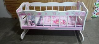 Cuna de juguete para bebés