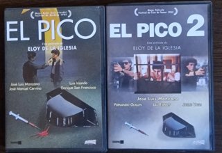 Pack El Pico 1 y 2 DVD
