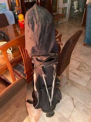 Bolsa de golf con trípode