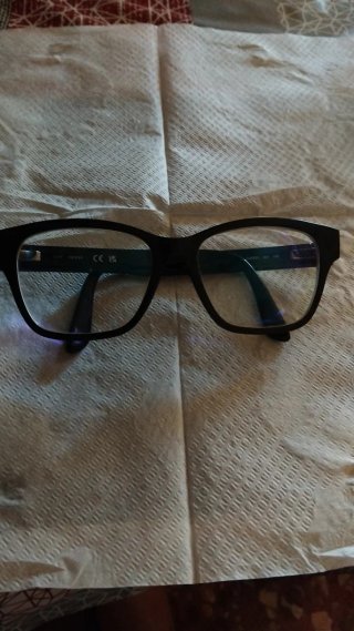 Montura de gafas GUESS negra