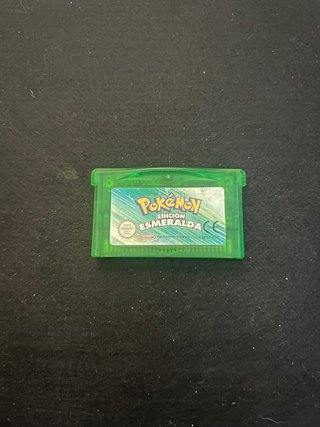 Pokémon Esmeralda GBA Español Original