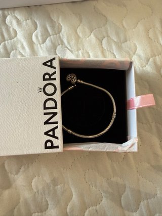 Pulsera Pandora Corazón Family Plata