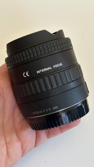 Tokina AT-X 10-17mm f/3.5-4.5 DX Fisheye