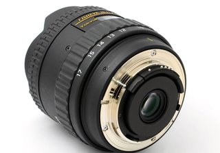Tokina AT-X 10-17mm f/3.5-4.5 DX Fisheye