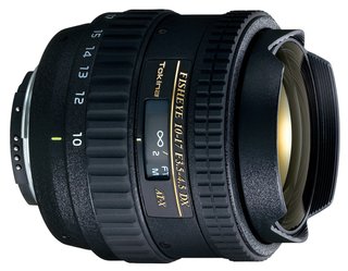 Tokina AT-X 10-17mm f/3.5-4.5 DX Fisheye
