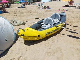 Kayak Hinchable Intex Explorer K2