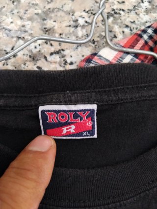 T-shirt Preta Tamanho XL