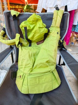 Mochila Portabebés Lillebaby Orgánica