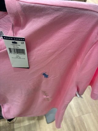 Polo Ralph Lauren Talla M Morado