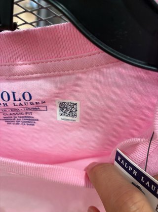 Polo Ralph Lauren Talla M Morado