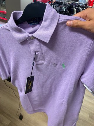 Polo Ralph Lauren Talla M Morado