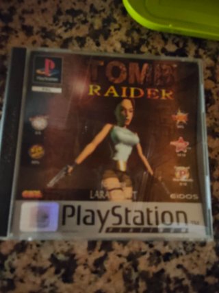 Tomb Raider PlayStation 1