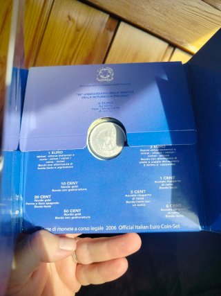 Monedas Italia
