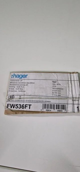 Caja de Distribución Empotrar Metálica