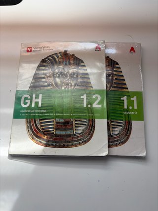 GH geografía e historia : educación secundaria ...