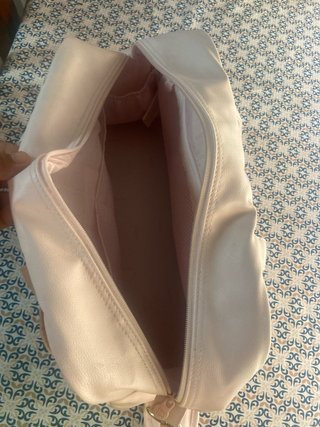 Bolso cambiador bebé rosa