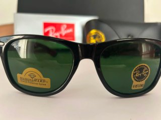 Gafas de sol  Negras Lente Verde