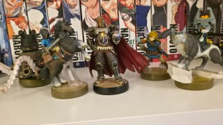 Lote Figuras Amiibo Zelda Nintendo